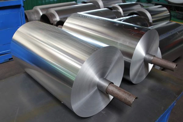 14 Ffoil Alwminiwm Diwydiannol Micron Ar gyfer Toi
