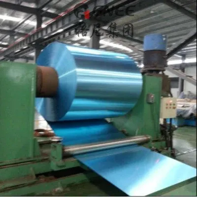 Papurau Ffoil Alwminiwm Bwyd