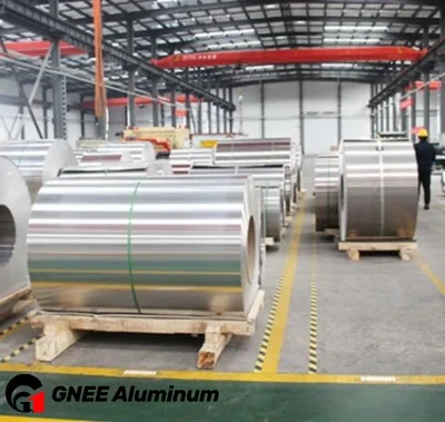 10 Micron Alwminiwm Jumbo Roll
