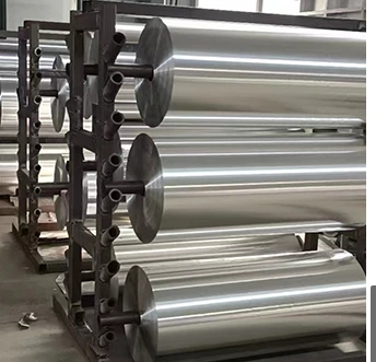 Ffoil Alwminiwm Hydroffilig 8012