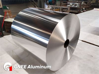 8011-O 1235-O Ffoil Alwminiwm Ar Gyfer Pacio Bwyd