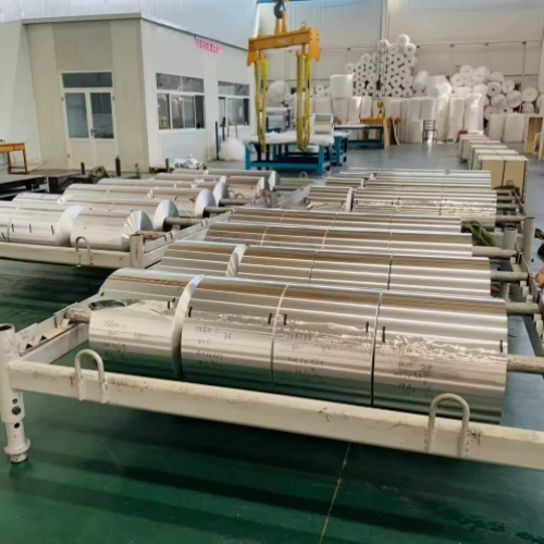 9 Micron Ffoil Alwminiwm Jumbo Aelwyd GNEE