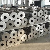 Tiwbiau crwn alwminiwm 6061 T6 di-dor