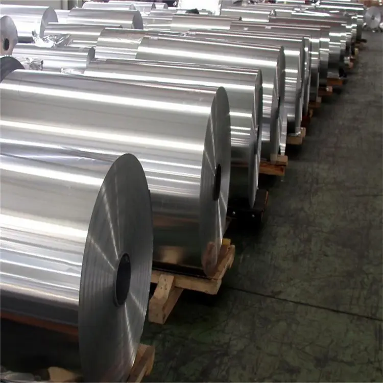 Rholyn ffoil alwminiwm Jumbo 8021