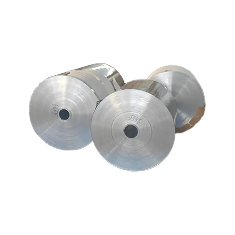 Ffoil Alwminiwm Rholyn Jumbo Bwyd Gradd 1235
